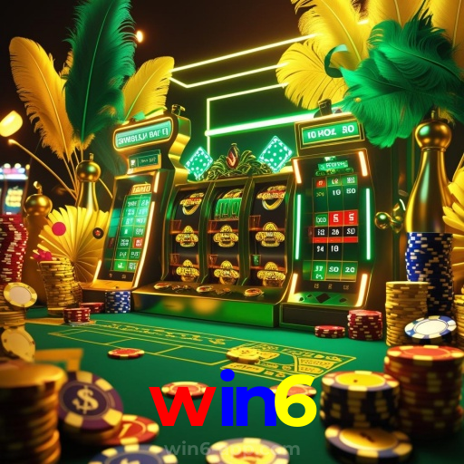 win6：Jogue as melhores slots e aposte no futebol para grandes vitórias!