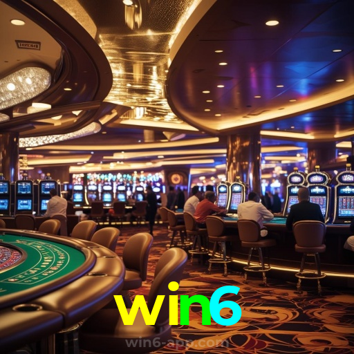 win6:Jogue poker, roleta e aposte no futebol para uma experiência épica!