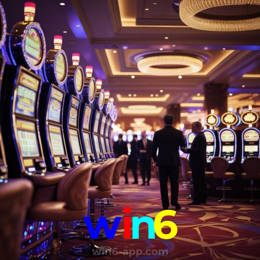 win6:Jogue as melhores slots e conquiste jackpots épicos!