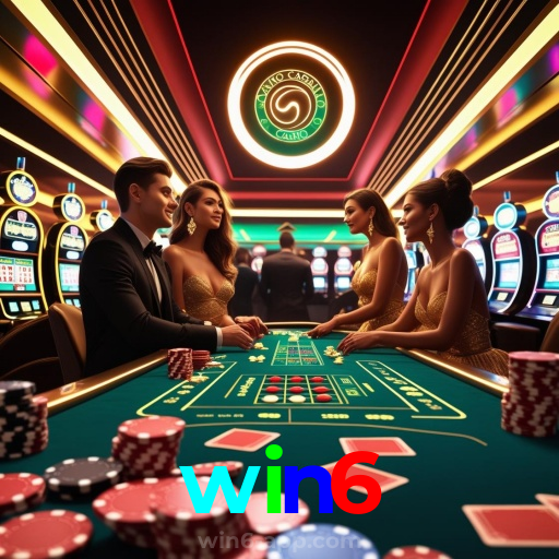 win6:Jogue nas slots e ganhe prêmios surreais!