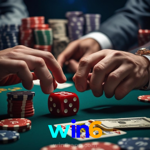 win6：Jogue slots, poker e aposte no futebol no cassino online mais emocionante!