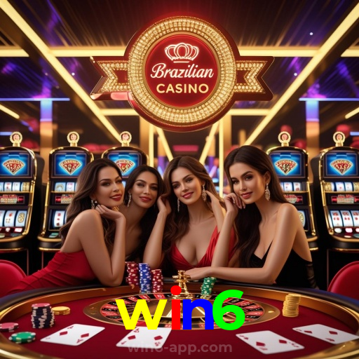 win6:Ganhe no futebol e jogue os melhores jogos de cassino online!