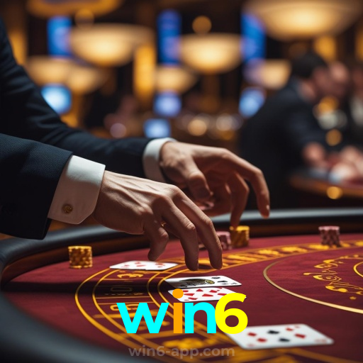 win6：Jogue poker como um profissional e vença grandes desafios!
