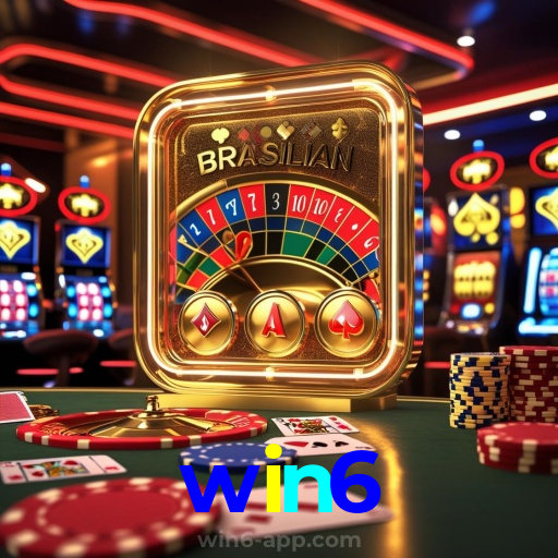 win6:Jogue nas melhores slots e conquiste jackpots incríveis!