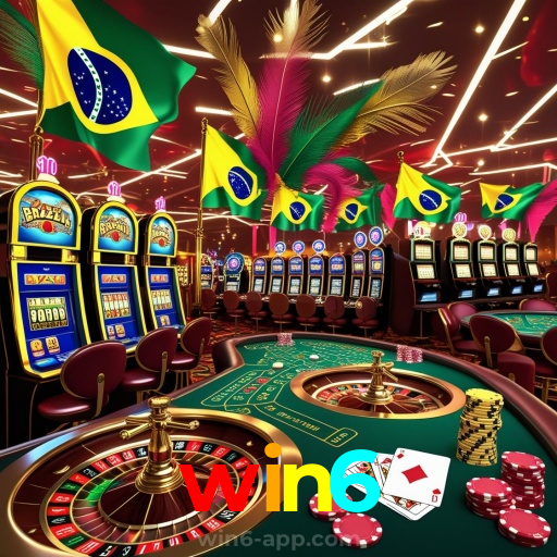 win6:Vença no blackjack e leve grandes prêmios para casa!