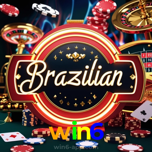 win6:Onde sua sorte brilha: jogos de poker, roleta e apostas no futebol!