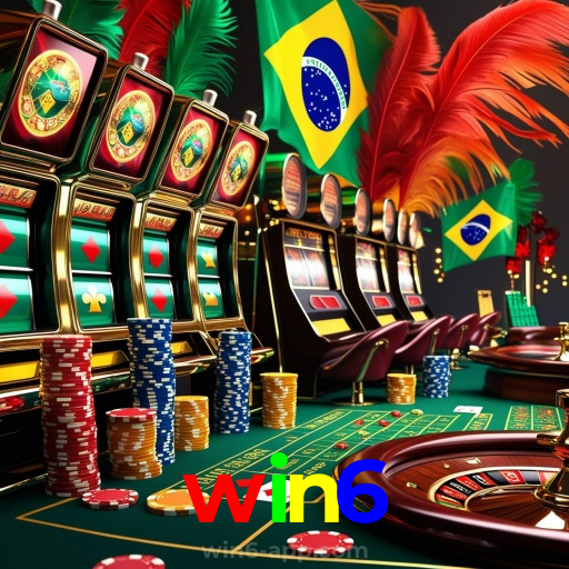 win6：Gire a roleta e faça história! Grandes prêmios estão ao seu alcance!