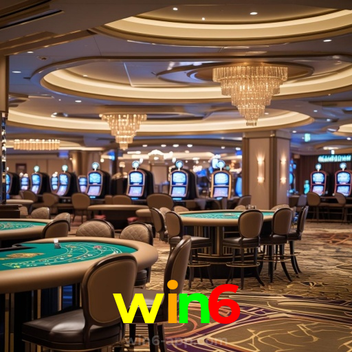 win6:Jogue poker, slots e aposte no futebol para uma experiência única!