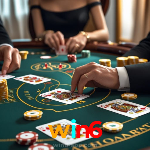 win6：Em nosso cassino online, a diversão nunca tem fim!