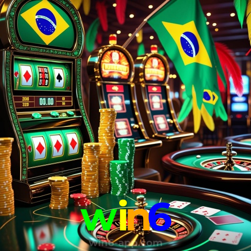 win6:Jogue nas mesas de poker e ganhe prêmios incríveis!