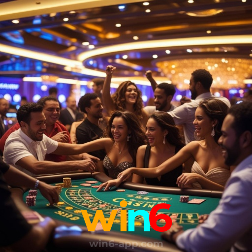 win6:Ganhe com poker, blackjack e apostas em futebol no cassino online!