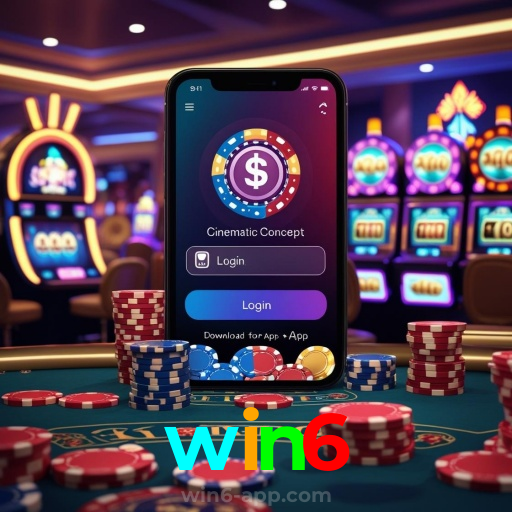 win6：Cada jogada no blackjack é uma chance de conquistar vitórias!