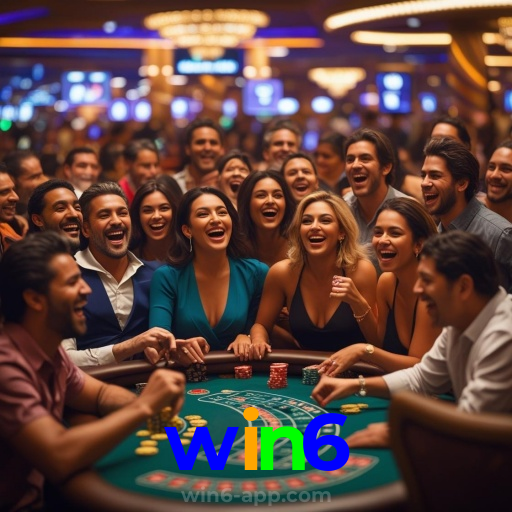 win6:Apostas no futebol e diversão com roleta e blackjack no nosso cassino online!