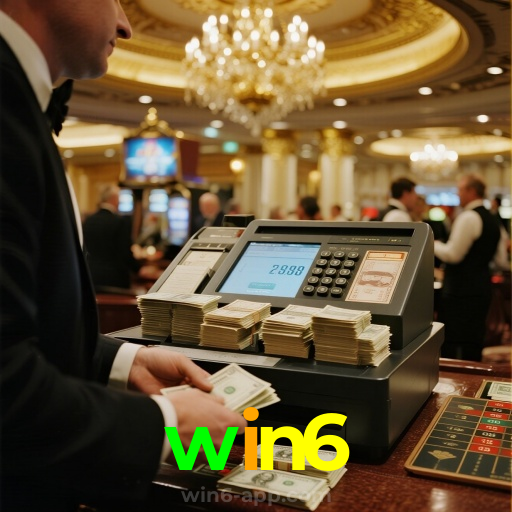win6：Jogue blackjack, poker e aposte no futebol para vitórias épicas!