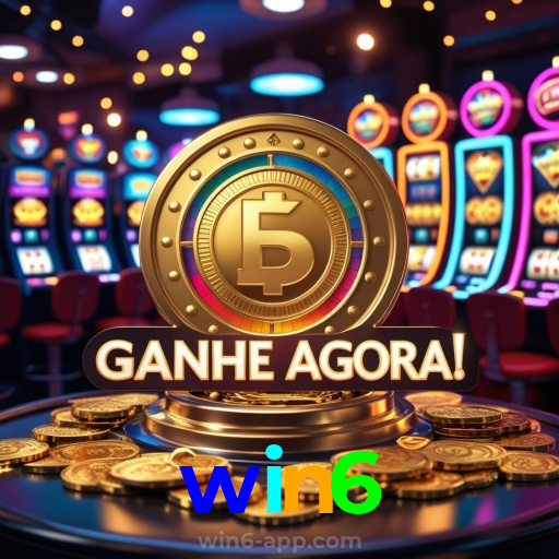 win6:Jogue poker, aposte no futebol e ganhe prêmios incríveis no cassino!