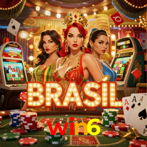 win6：Jogue slots, aposte no futebol e conquiste grandes vitórias!