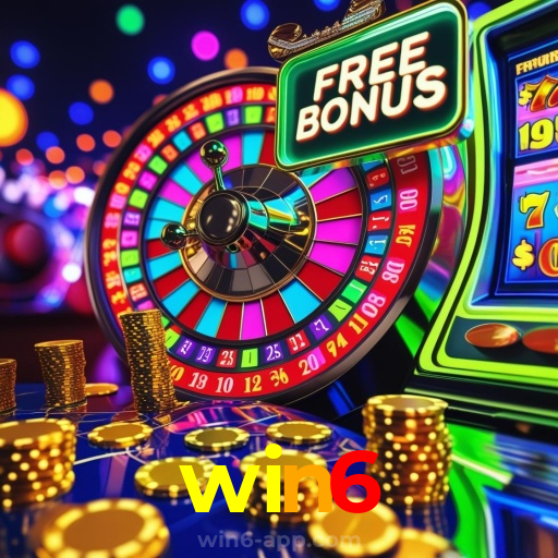 win6:Aposte no seu time e ganhe prêmios incríveis com poker e roleta!