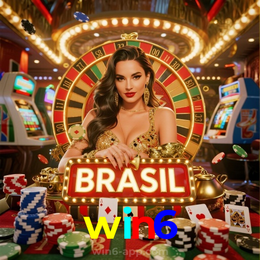 win6:Jogue blackjack, slots e aposte ao vivo no futebol, tudo no mesmo cassino!