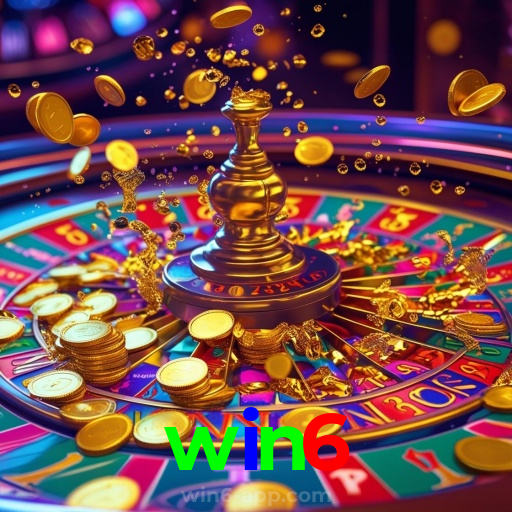 win6:Jogue slots, aposte no futebol e vença com confiança no nosso cassino!