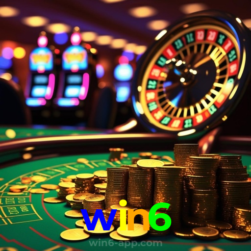 win6:Apostas em futebol e os melhores jackpots de cassino te esperam!