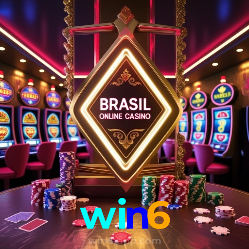 win6:Em cada giro das slots, a vitória está ao seu alcance!