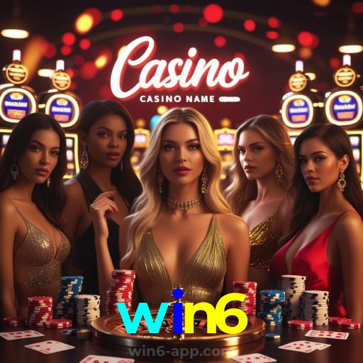 win6：Apostas ao vivo no futebol e diversão garantida com jogos de cassino!