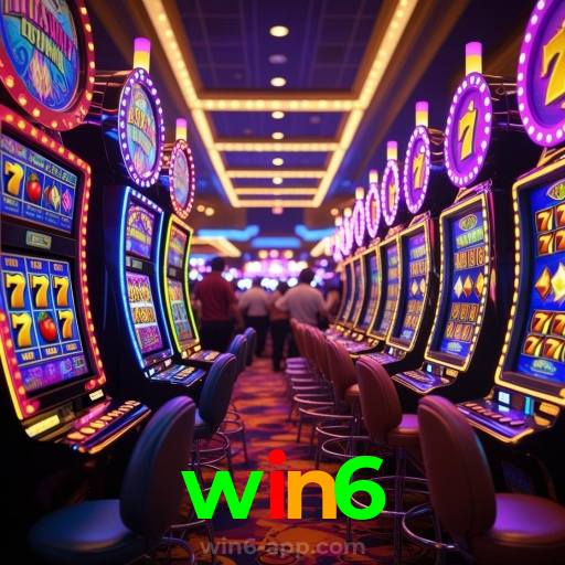 win6：Aposte no futebol e ganhe prêmios fantásticos no melhor cassino online!