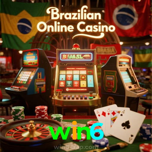 win6：Aposte no futebol e ganhe prêmios em blackjack e roleta online!