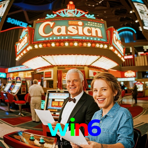 win6：Vença no blackjack e conquiste prêmios sensacionais!