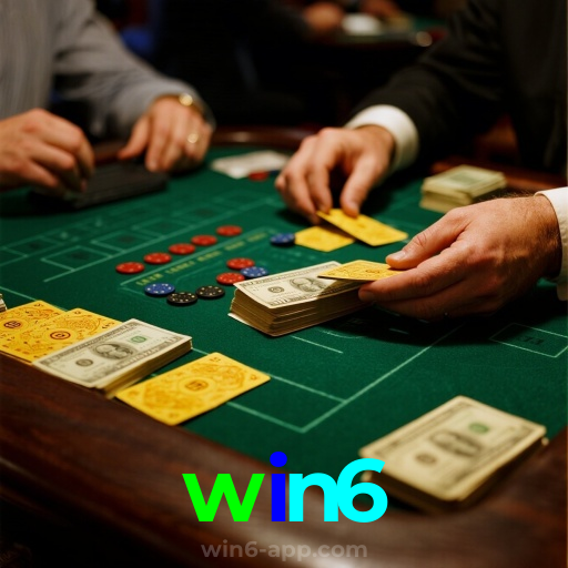 win6:Entre no cassino e comece a ganhar agora mesmo!