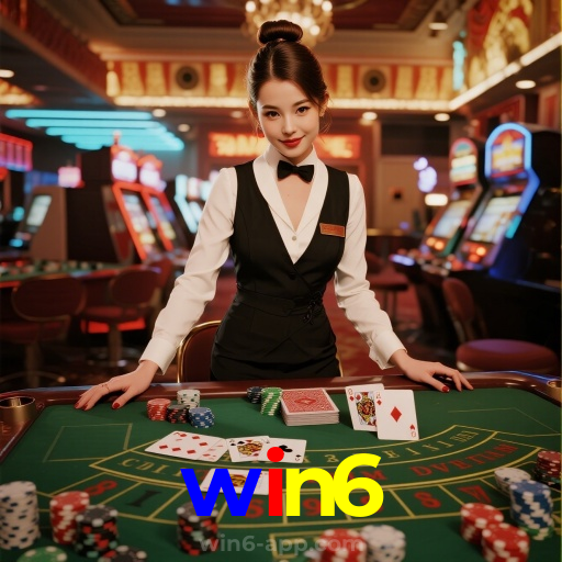 win6：Jogue slots, blackjack e aposte no futebol para diversão e vitórias!