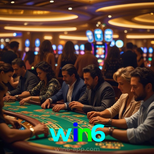win6：Aposte nas mesas de poker e mostre quem é o mestre das cartas!