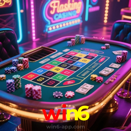 win6：Aposte no futebol e vença em blackjack e roleta no nosso cassino!