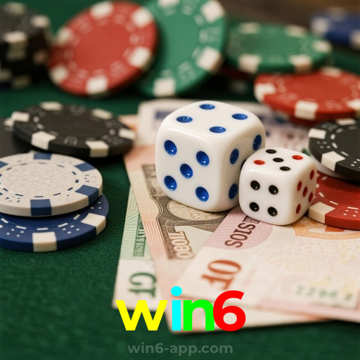 win6：Jogue slots, poker e aposte no futebol para prêmios incríveis!