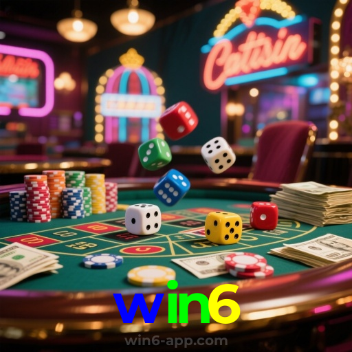 win6:Jogue as melhores slots e conquiste jackpots épicos!