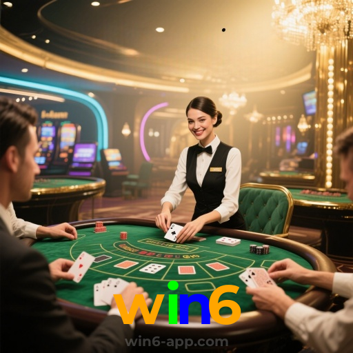 win6：Jogue slots e aposte no futebol no cassino online mais confiável!