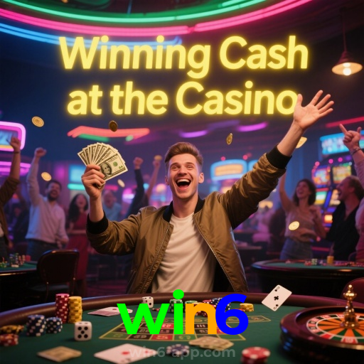 win6:Venha viver a emoção do cassino! Gire a roleta e ganhe grandes prêmios!