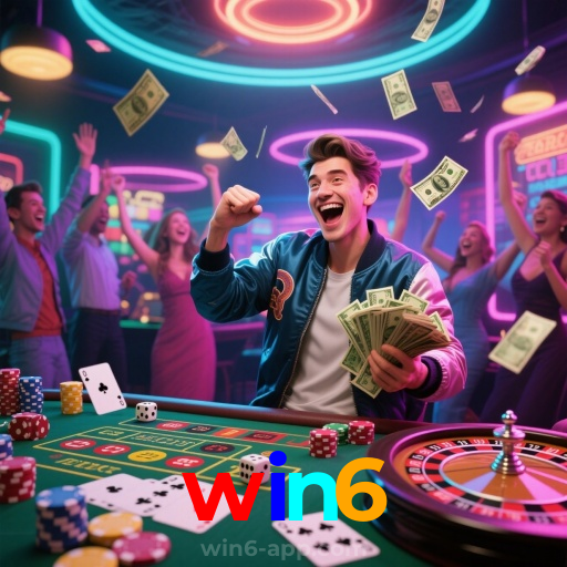 win6:Aposte no futebol e jogue os melhores jogos de cassino como slots e blackjack!