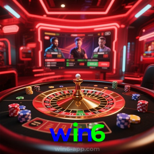 win6：Sua sorte está no cassino online com jogos como poker e apostas no futebol!