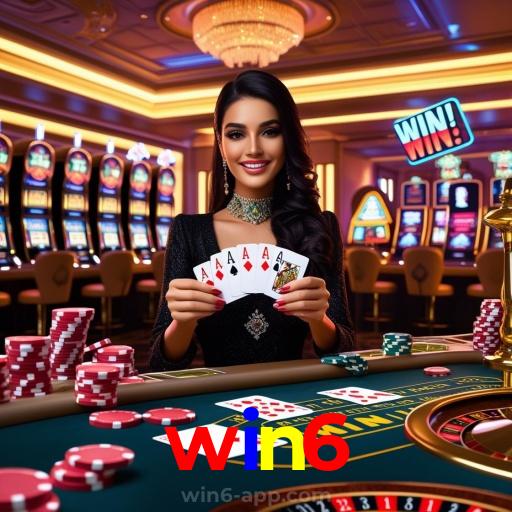 win6：Aposte no futebol ao vivo e divirta-se com os jogos de cassino como blackjack!