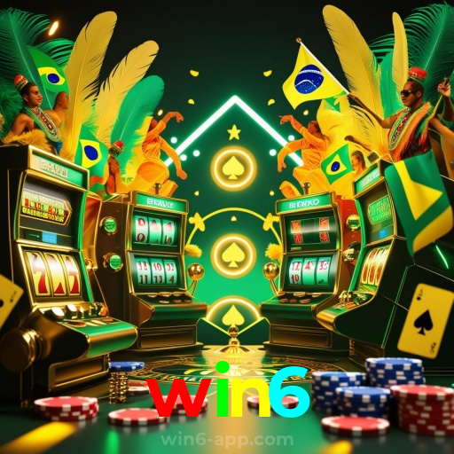 win6:Jogue blackjack, aposte no futebol e conquiste vitórias incríveis!