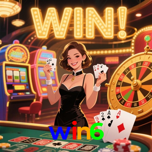 win6：Os jackpots estão esperando por você! Entre no jogo e faça história!