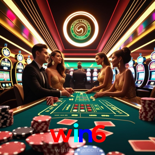 win6:Onde sua sorte brilha com poker, roleta e apostas no futebol online!