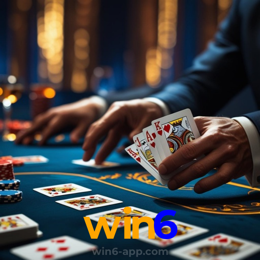 win6:Jogue poker, aposte no futebol e conquiste grandes prêmios em nosso cassino!