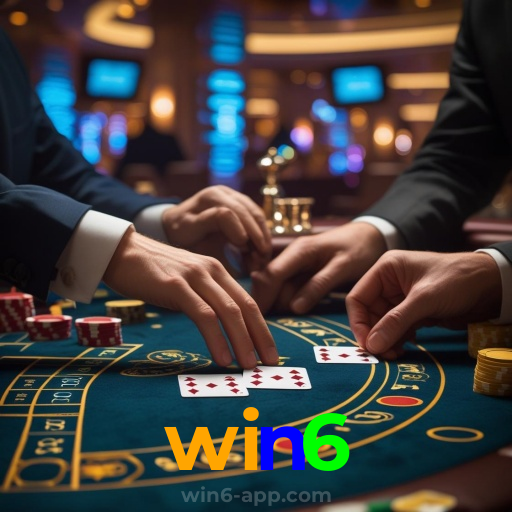 win6：Aposte nas mesas de poker e vença com estilo!