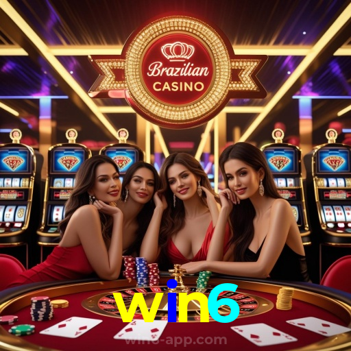win6:Aposte em nosso cassino e viva uma experiência única de diversão!