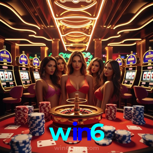 win6:Apostas ao vivo no futebol e grandes prêmios nos melhores jogos de cassino!