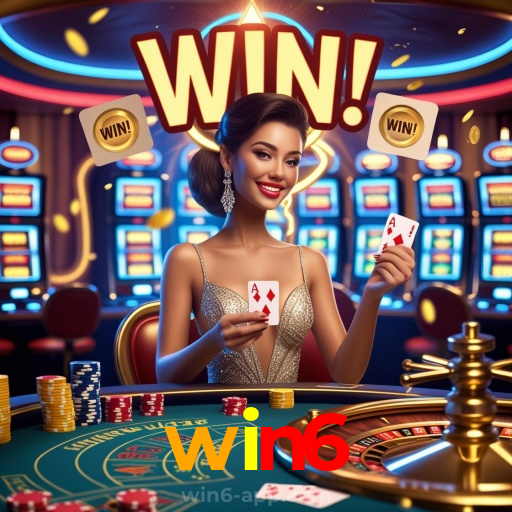 win6:Ganhe prêmios em roleta e aposte no futebol com confiança no nosso cassino!