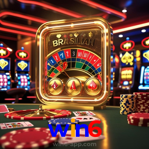 win6：Aposte no futebol e jogue os melhores jogos de cassino com grandes prêmios!