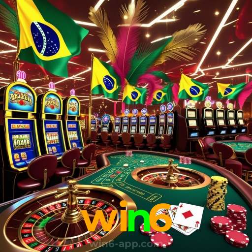 win6:Jogue poker, aposte no futebol e tenha uma experiência incrÃvel no cassino online!